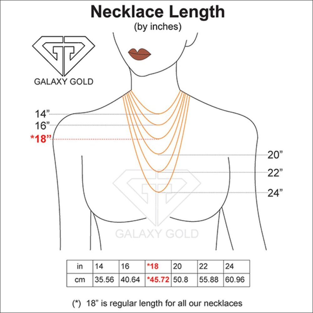 14k Gold Necklace w Diamonds & Lab Created Emerald - Picture 4 of 5